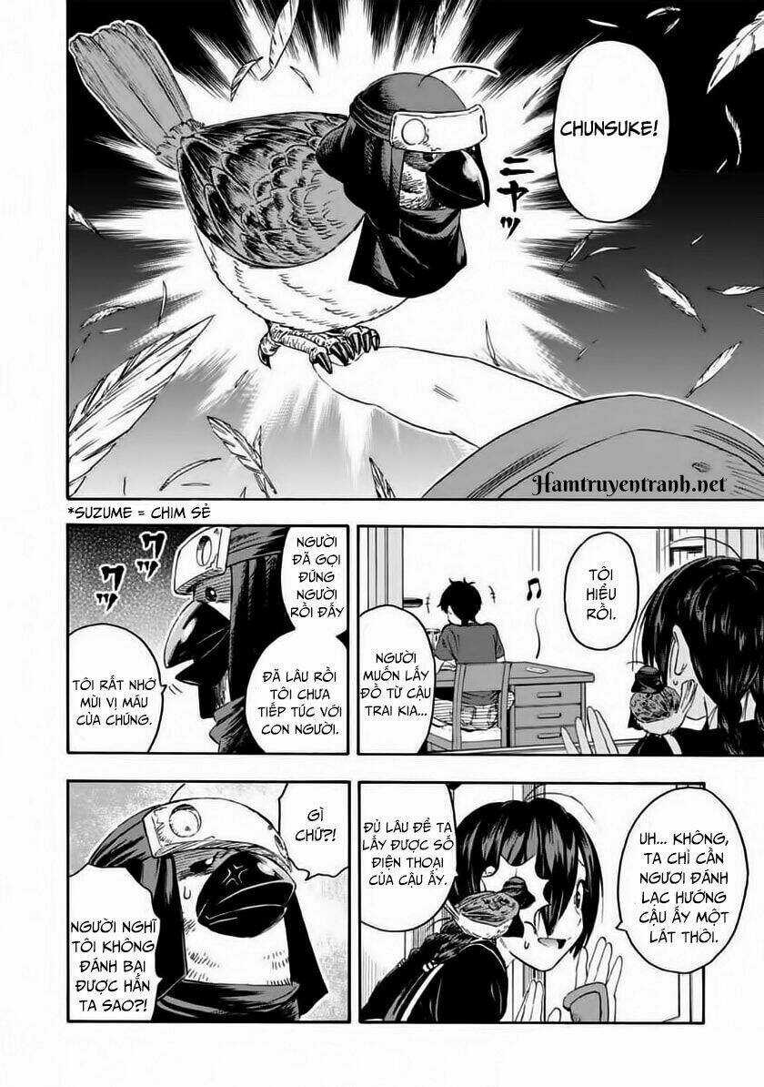 Shinobuna! Chiyo-Chan - Chapter 6 - Trang 9