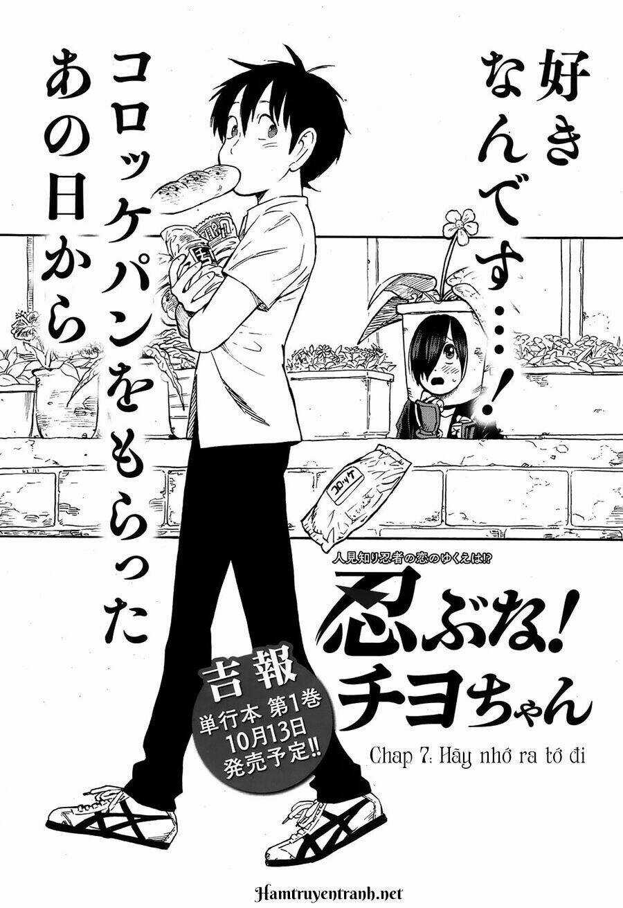 Shinobuna! Chiyo-Chan - Chapter 7 - Trang 4