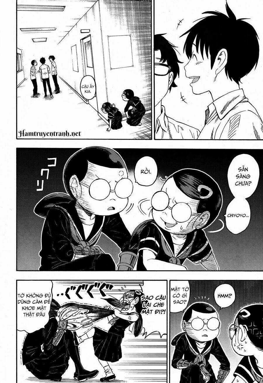 Shinobuna! Chiyo-Chan - Chapter 7 - Trang 7