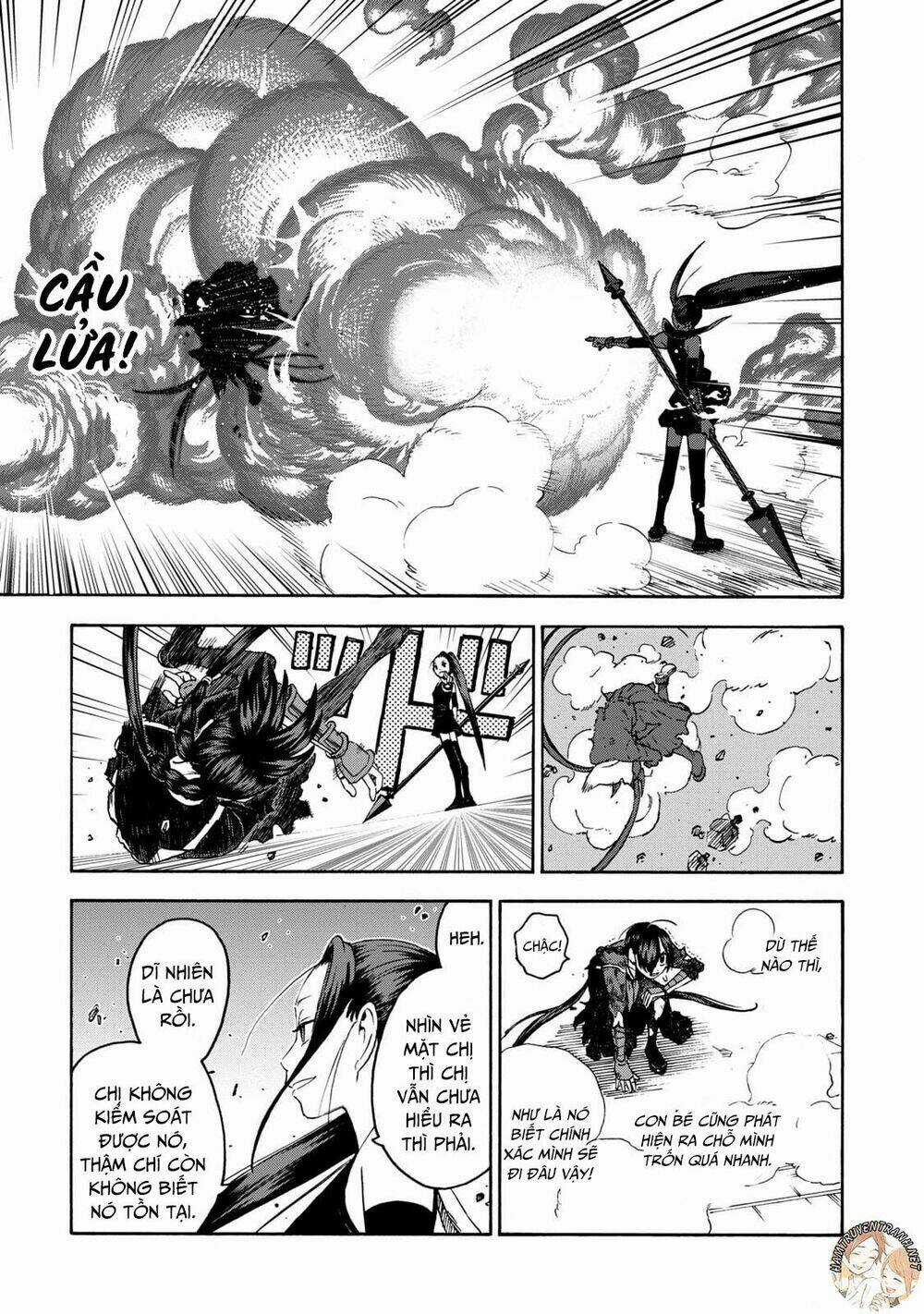 Shinobuna! Chiyo-Chan - Chapter 9 - Trang 19