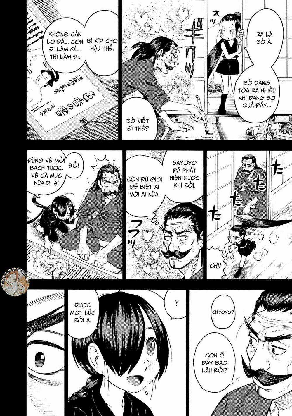 Shinobuna! Chiyo-Chan - Chapter 9 - Trang 3