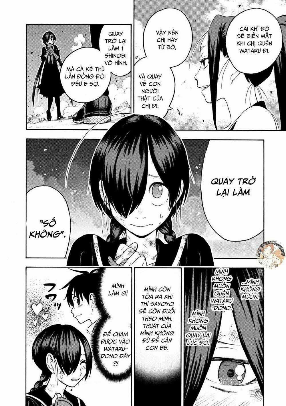 Shinobuna! Chiyo-Chan - Chapter 9 - Trang 22