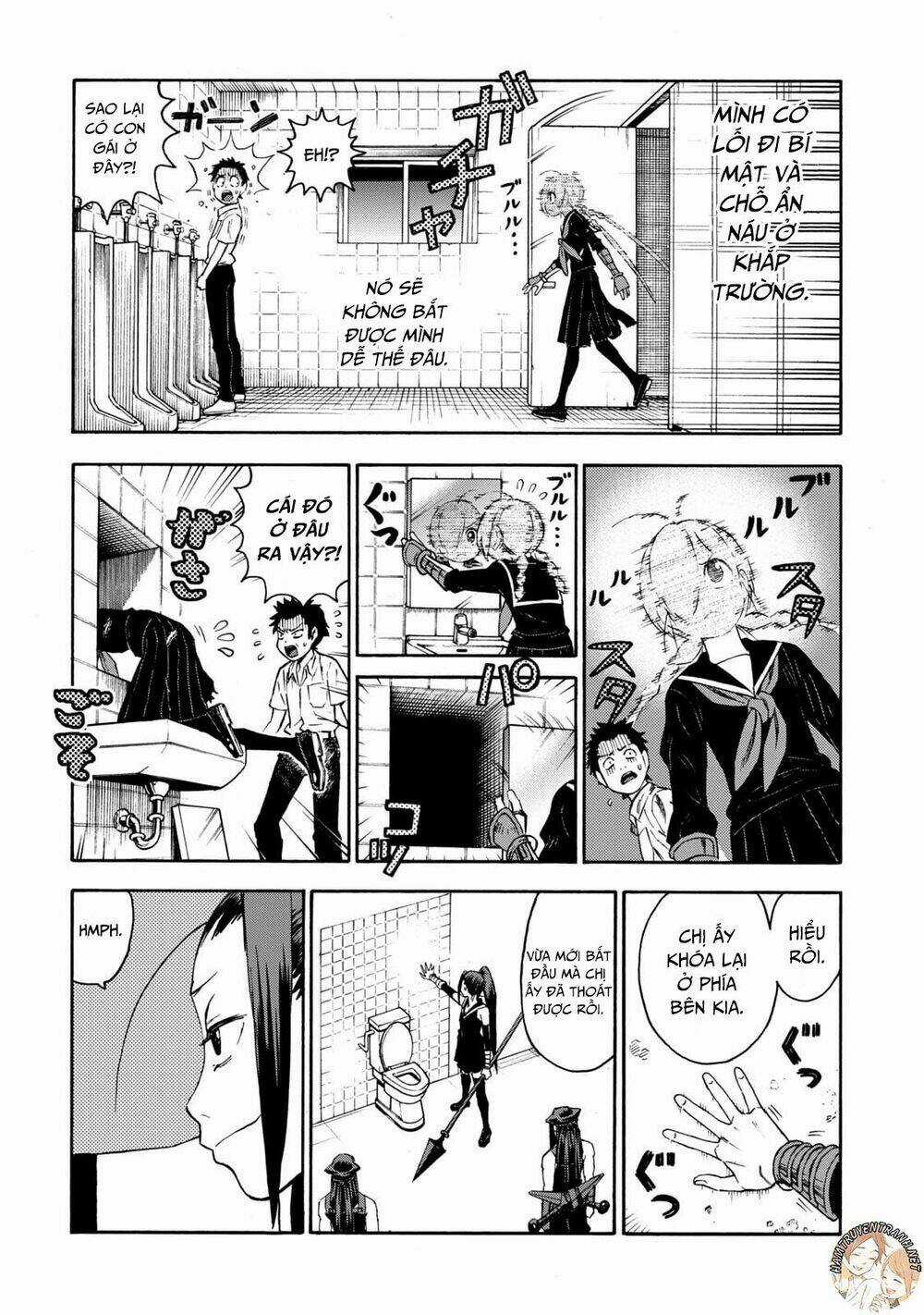 Shinobuna! Chiyo-Chan - Chapter 9 - Trang 10