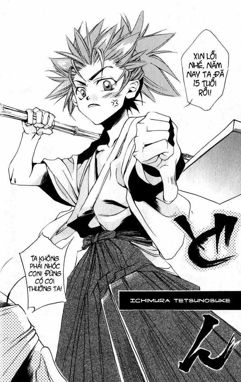 Shinsengumi Imon Peace Maker - Chapter 1 - Trang 15