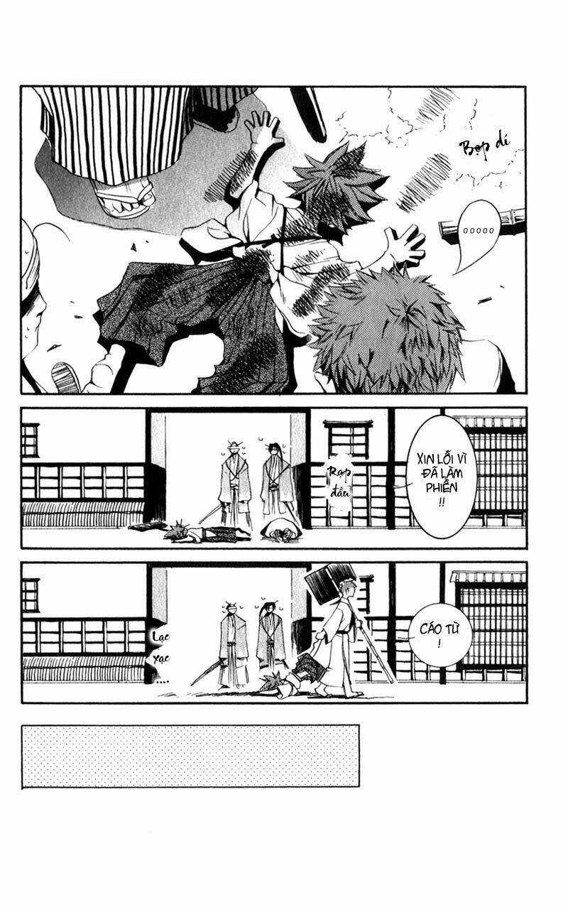 Shinsengumi Imon Peace Maker - Chapter 1 - Trang 19