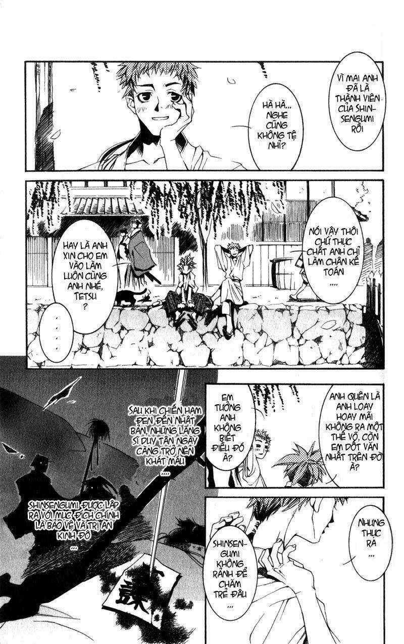 Shinsengumi Imon Peace Maker - Chapter 1 - Trang 22