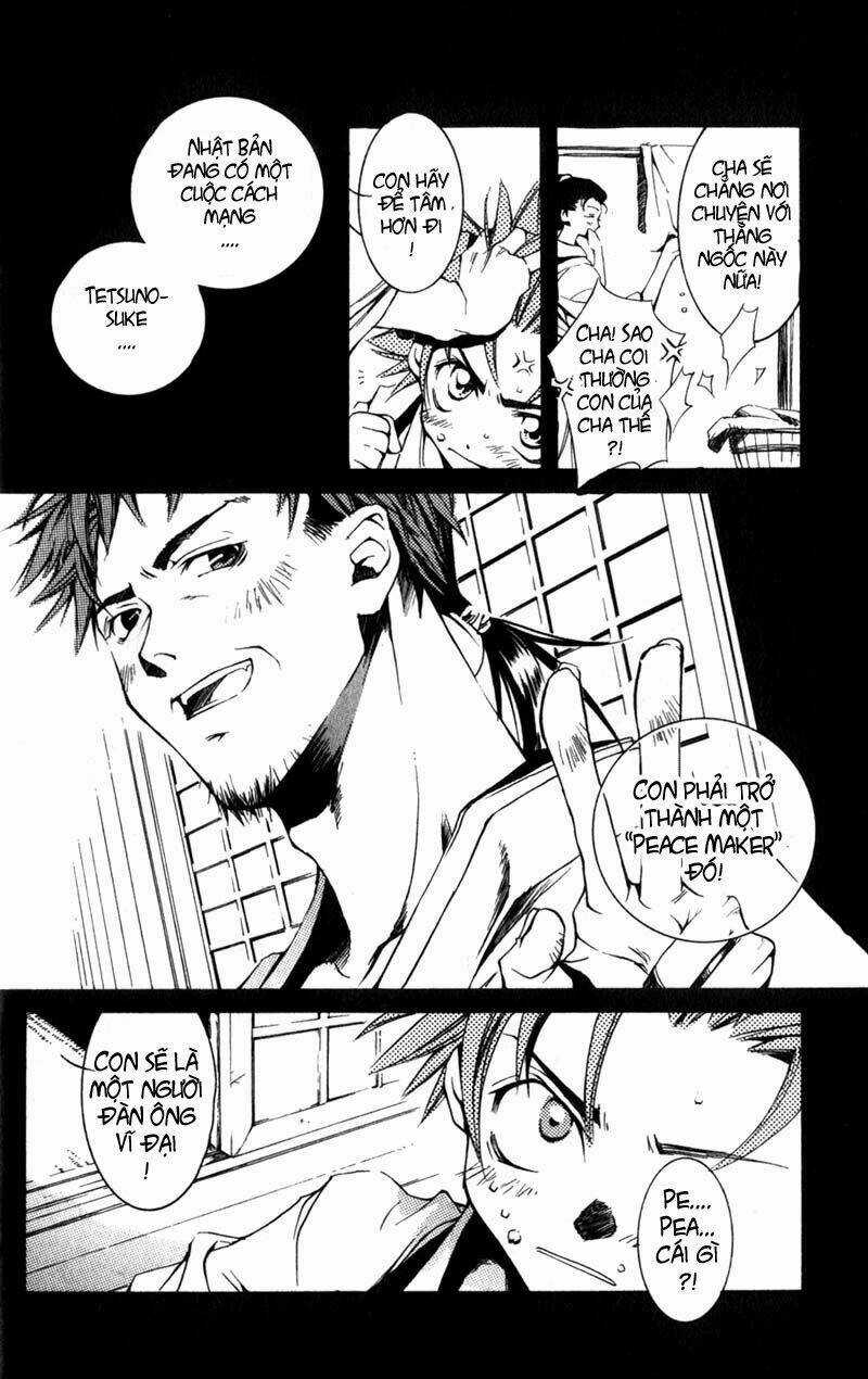 Shinsengumi Imon Peace Maker - Chapter 1 - Trang 27