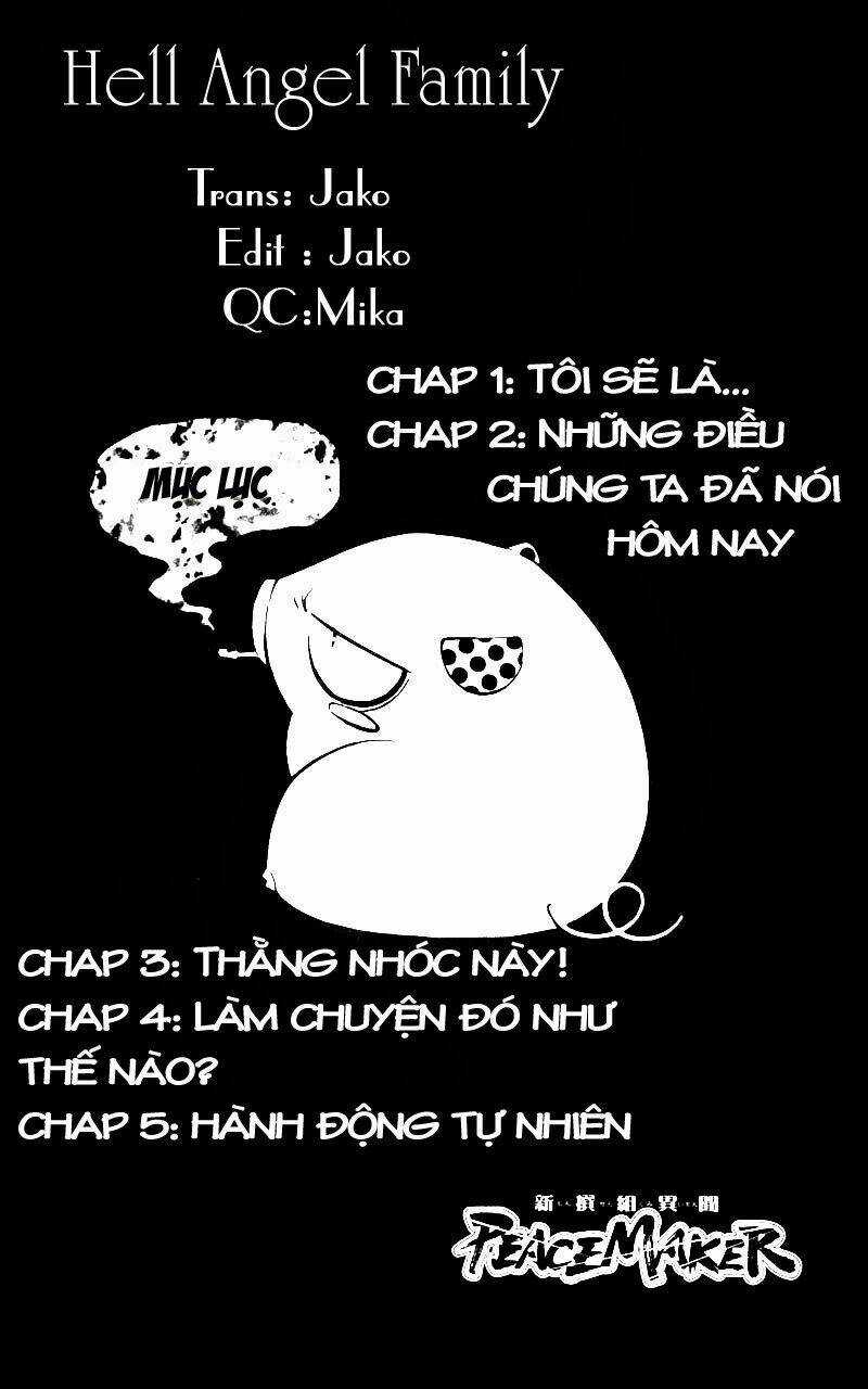 Shinsengumi Imon Peace Maker - Chapter 1 - Trang 4