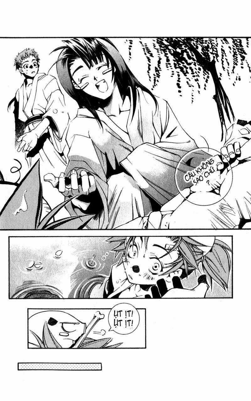 Shinsengumi Imon Peace Maker - Chapter 1 - Trang 33