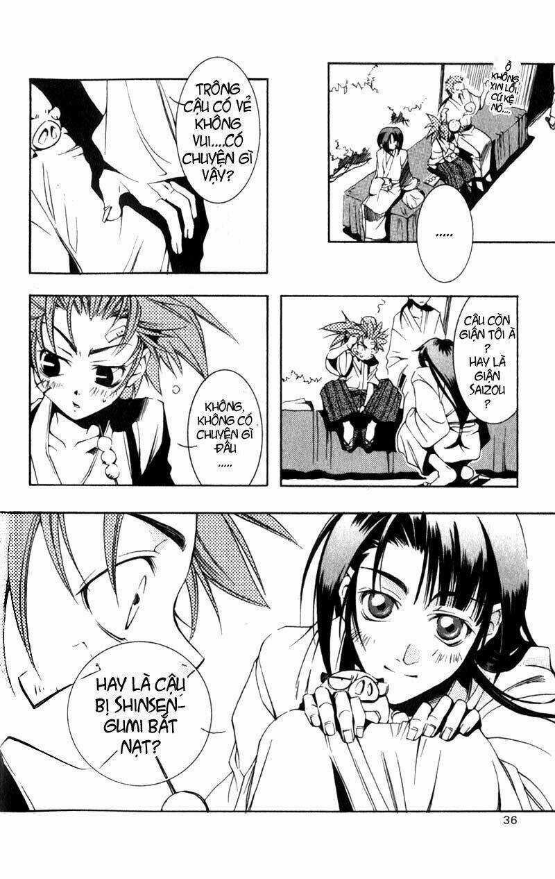 Shinsengumi Imon Peace Maker - Chapter 1 - Trang 35
