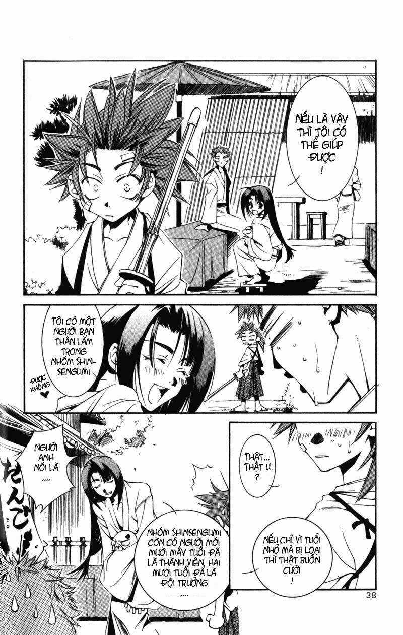 Shinsengumi Imon Peace Maker - Chapter 1 - Trang 37