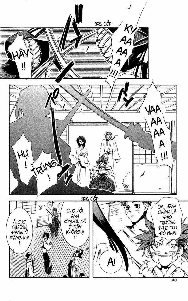 Shinsengumi Imon Peace Maker - Chapter 1 - Trang 39