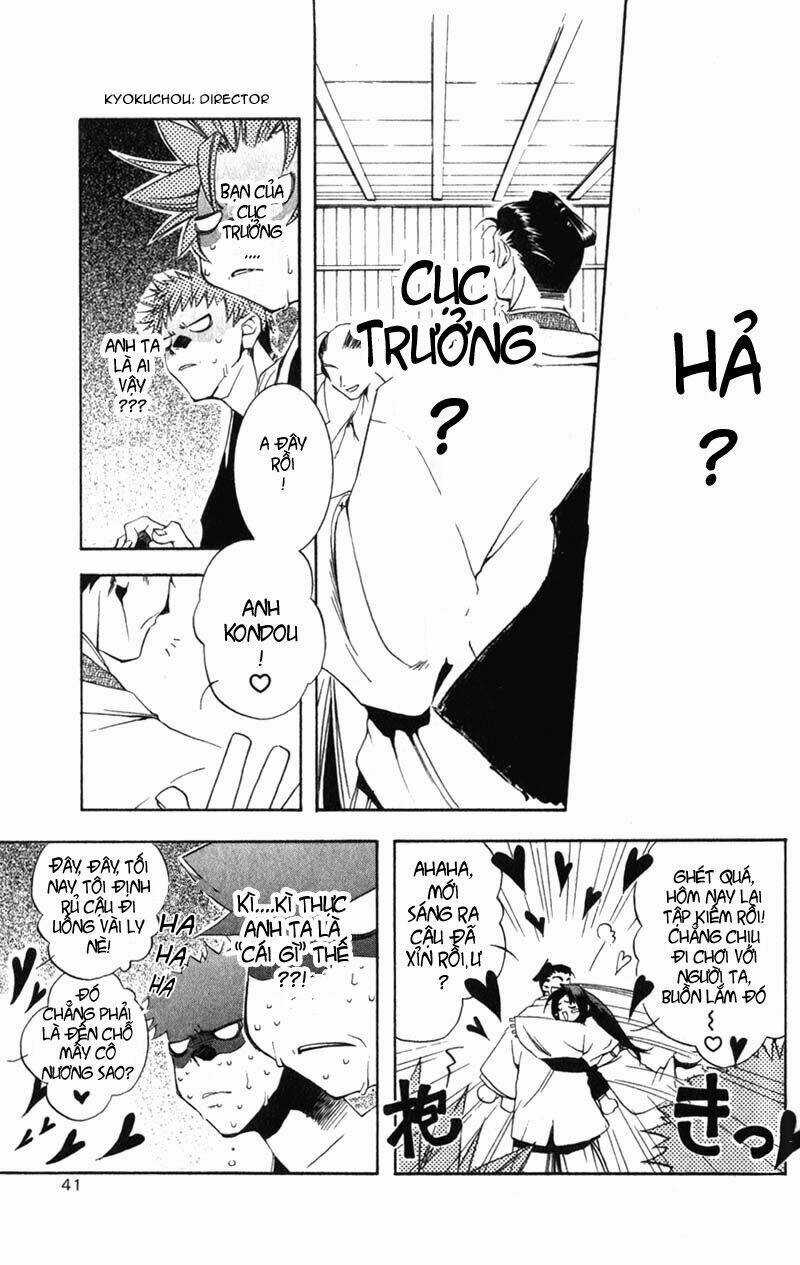 Shinsengumi Imon Peace Maker - Chapter 1 - Trang 40