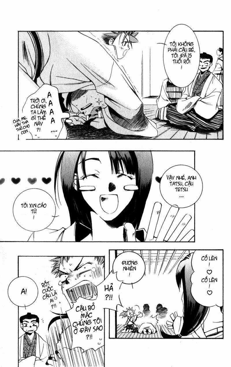 Shinsengumi Imon Peace Maker - Chapter 1 - Trang 42