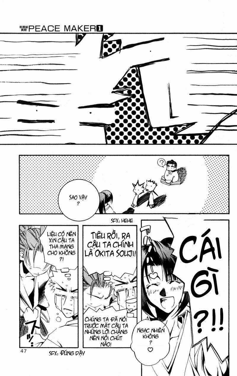Shinsengumi Imon Peace Maker - Chapter 1 - Trang 46