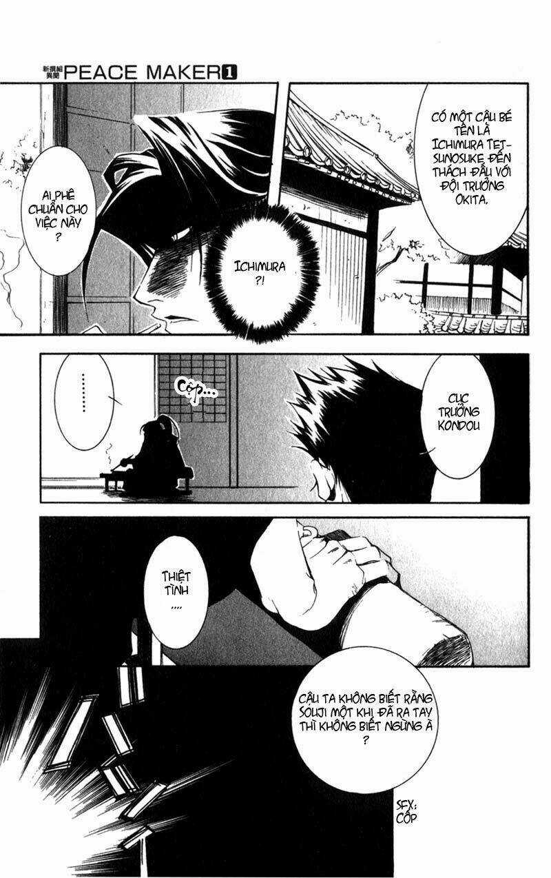 Shinsengumi Imon Peace Maker - Chapter 1 - Trang 49