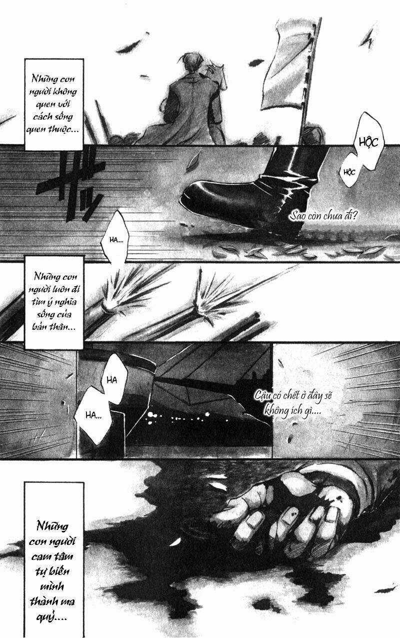 Shinsengumi Imon Peace Maker - Chapter 1 - Trang 6