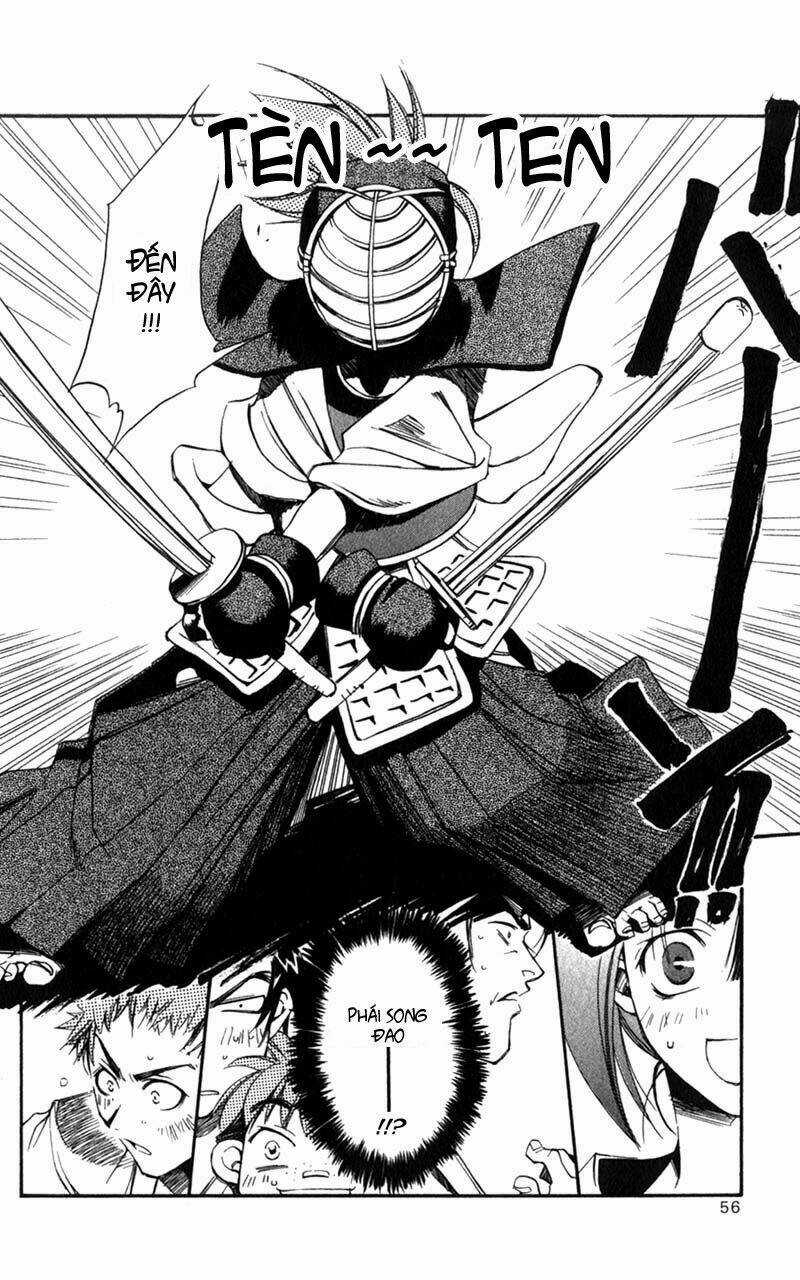 Shinsengumi Imon Peace Maker - Chapter 1 - Trang 54