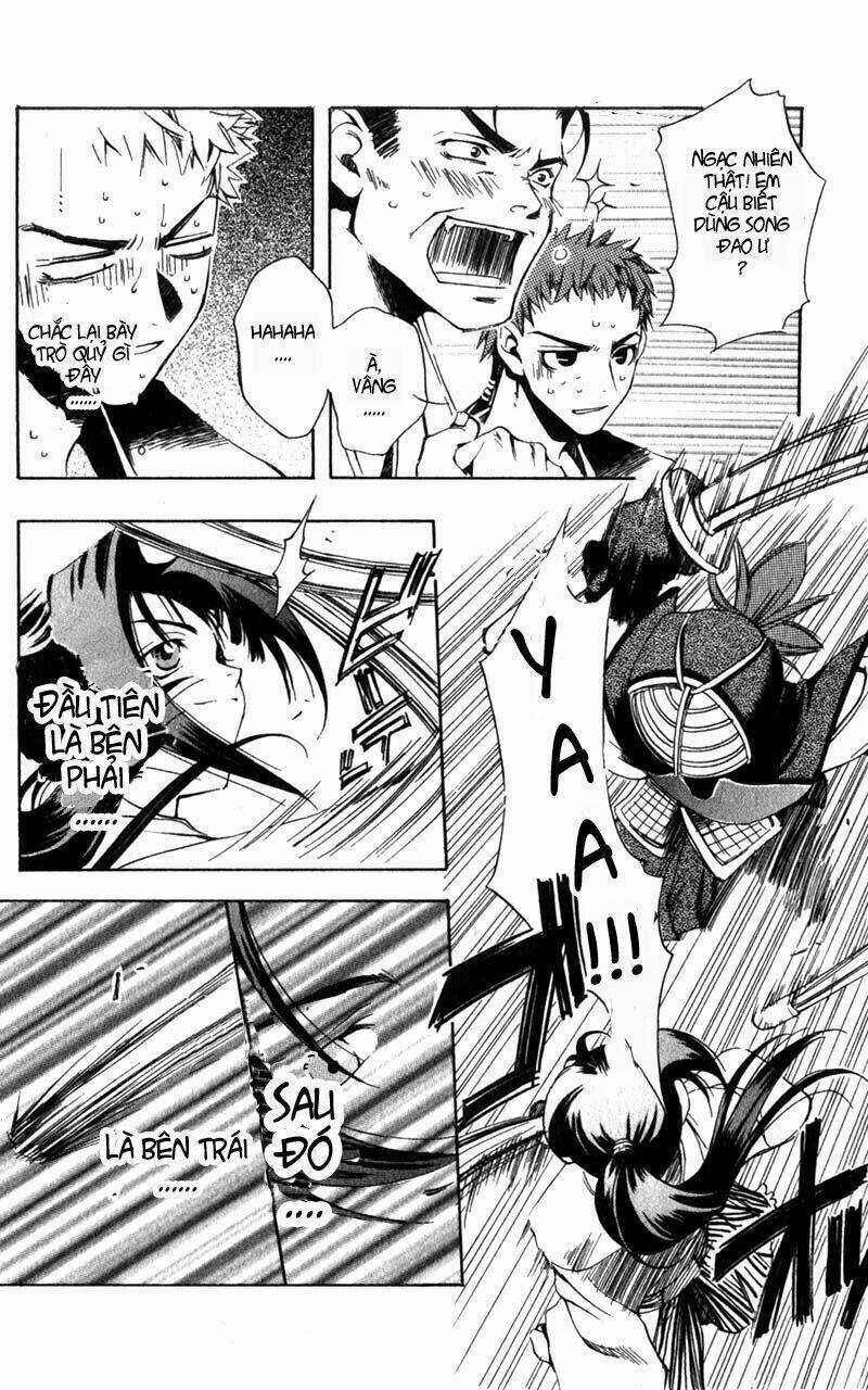 Shinsengumi Imon Peace Maker - Chapter 1 - Trang 56