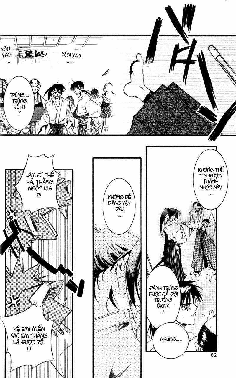 Shinsengumi Imon Peace Maker - Chapter 1 - Trang 60