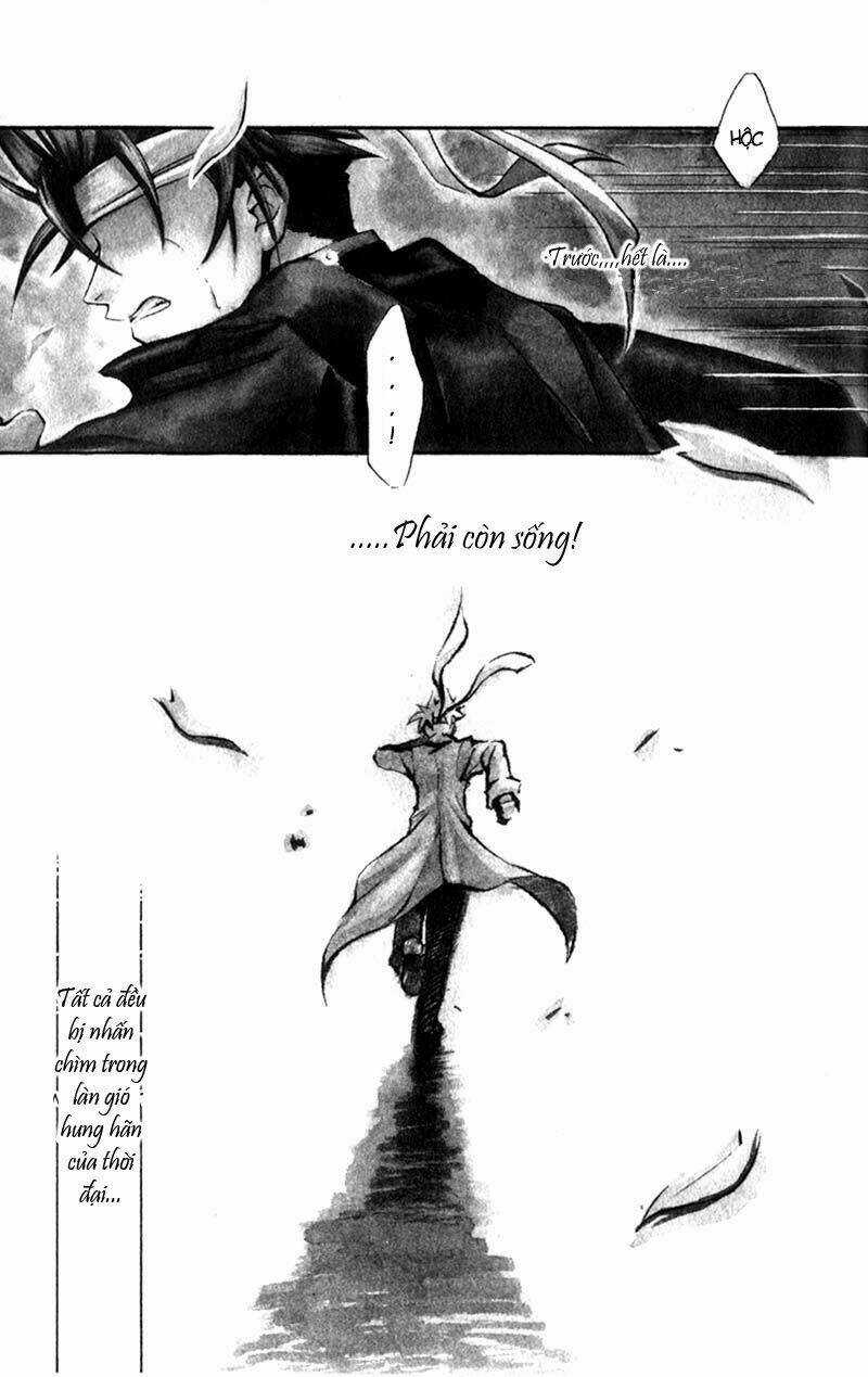 Shinsengumi Imon Peace Maker - Chapter 1 - Trang 7