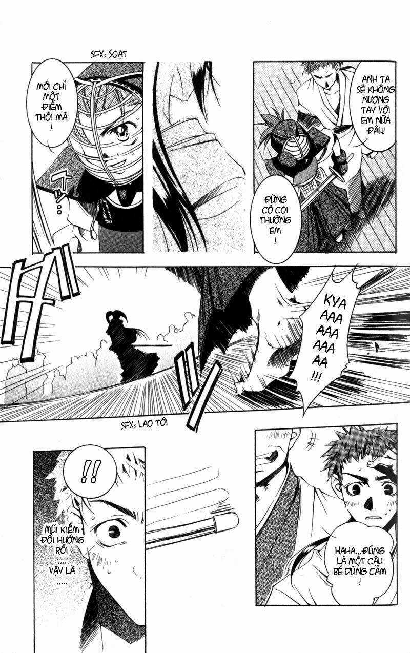 Shinsengumi Imon Peace Maker - Chapter 1 - Trang 61