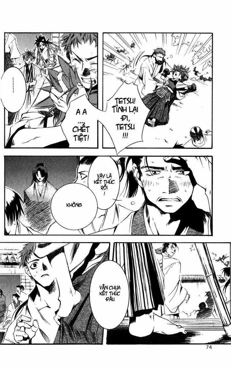 Shinsengumi Imon Peace Maker - Chapter 1 - Trang 72