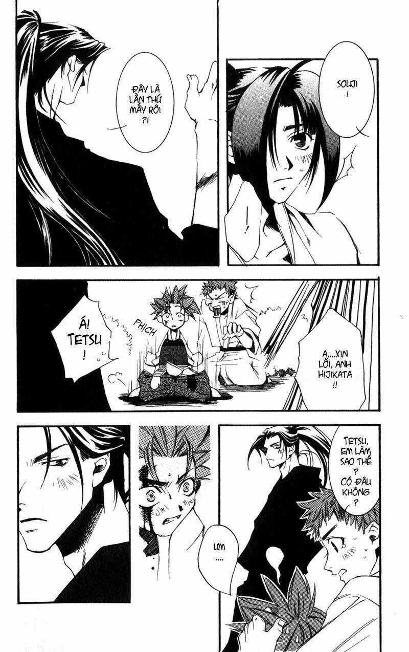 Shinsengumi Imon Peace Maker - Chapter 1 - Trang 80