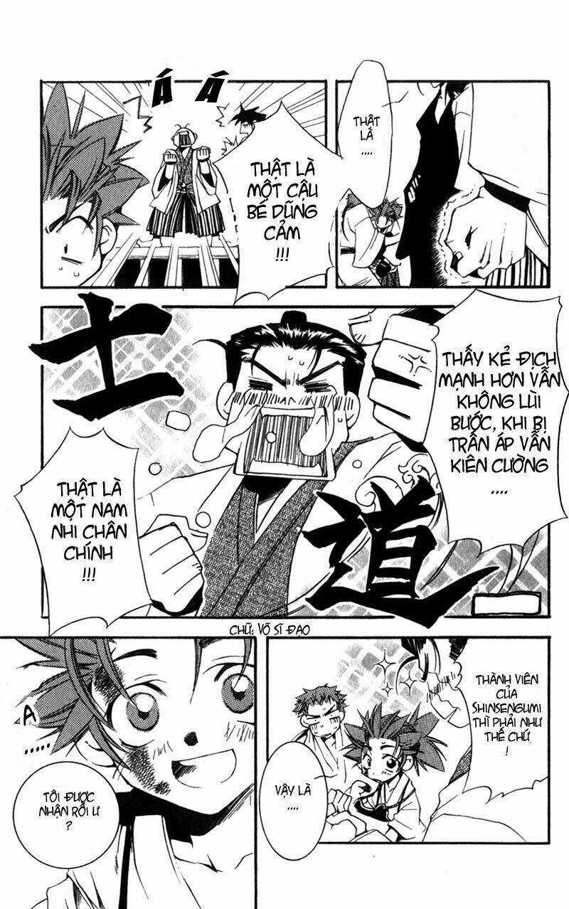 Shinsengumi Imon Peace Maker - Chapter 1 - Trang 81
