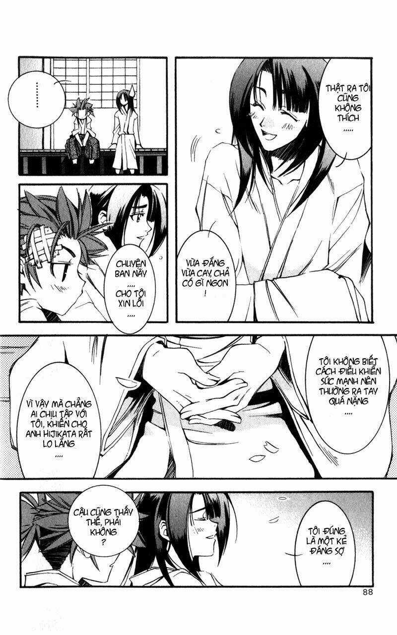 Shinsengumi Imon Peace Maker - Chapter 1 - Trang 86