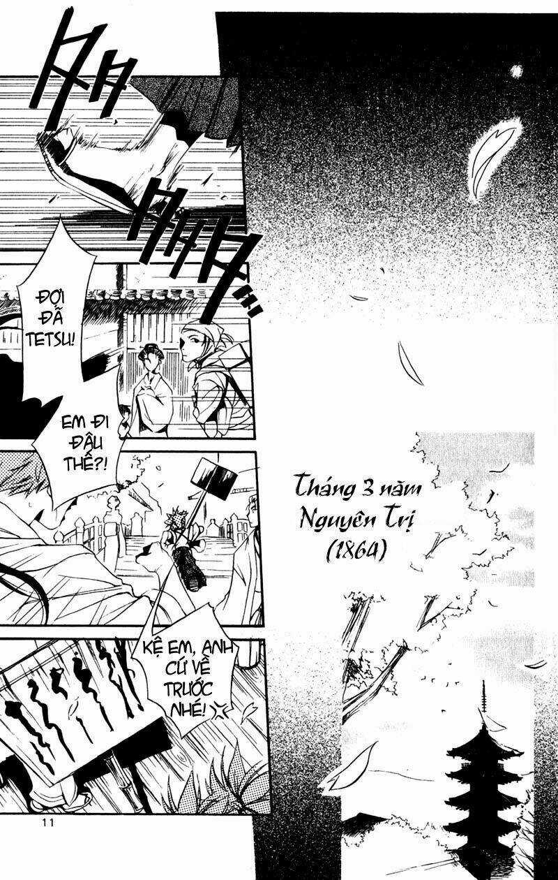 Shinsengumi Imon Peace Maker - Chapter 1 - Trang 10