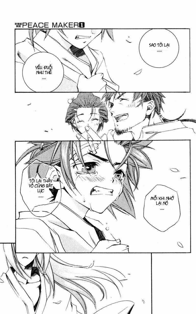 Shinsengumi Imon Peace Maker - Chapter 1 - Trang 91