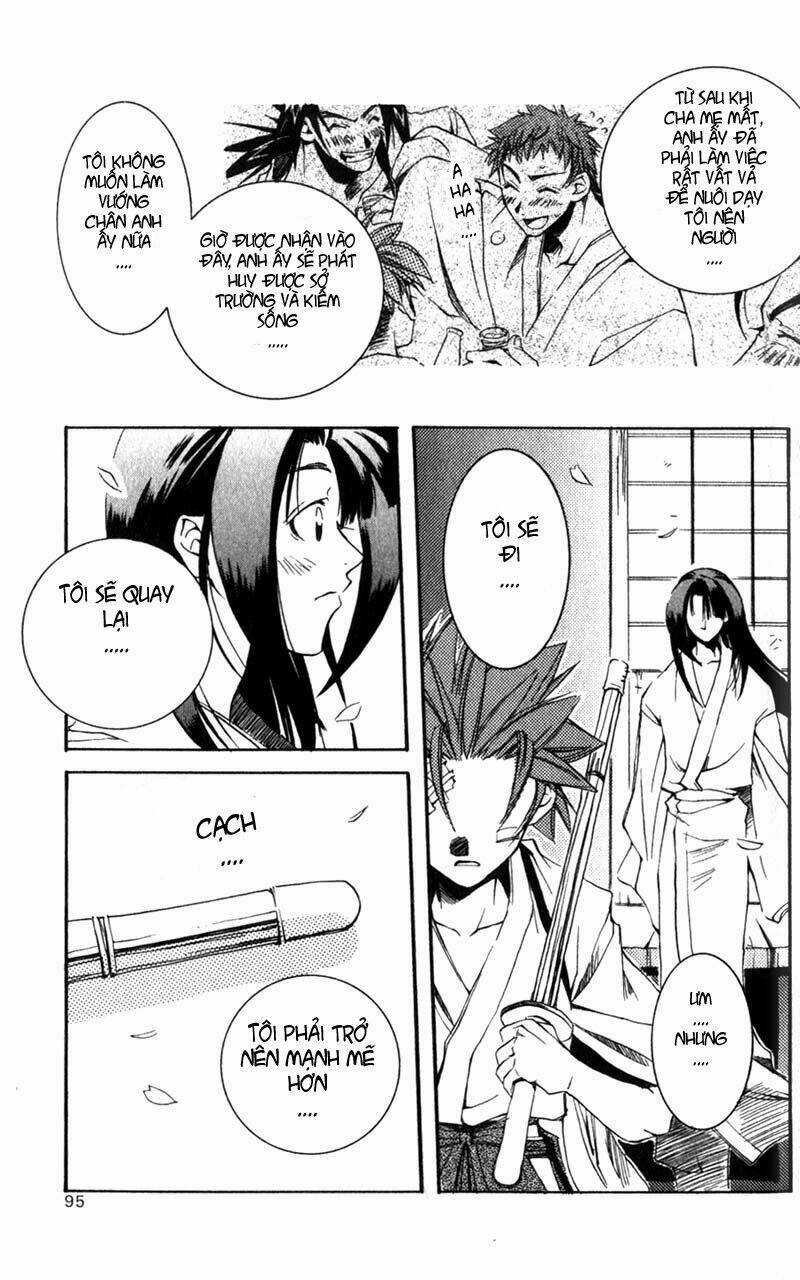 Shinsengumi Imon Peace Maker - Chapter 1 - Trang 93