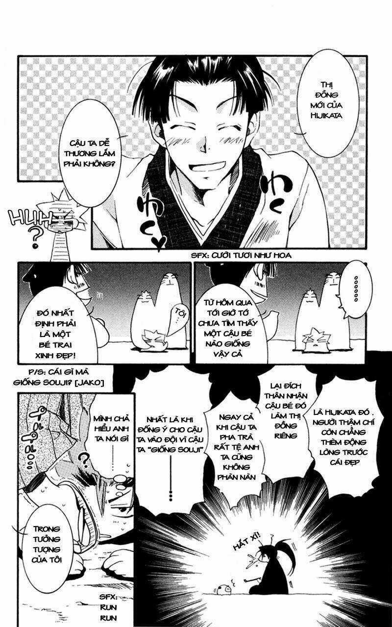 Shinsengumi Imon Peace Maker - Chapter 10 - Trang 15