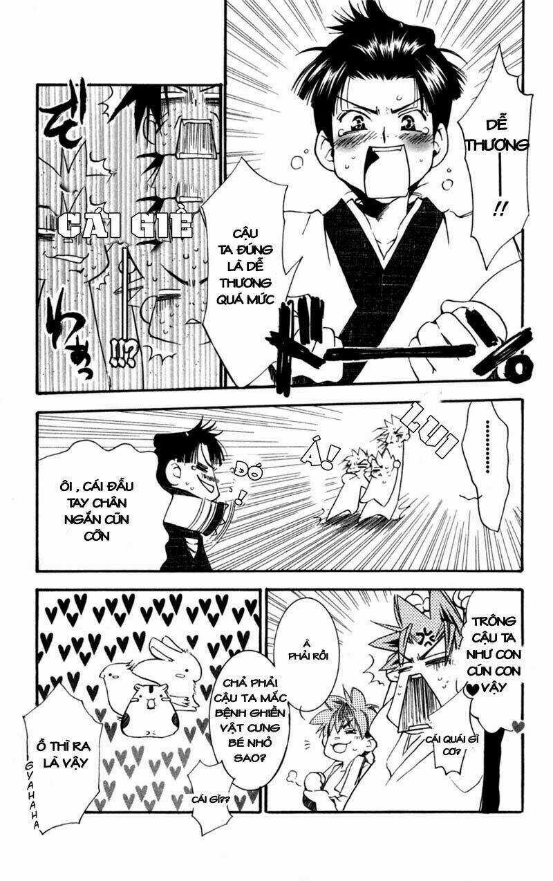 Shinsengumi Imon Peace Maker - Chapter 10 - Trang 18