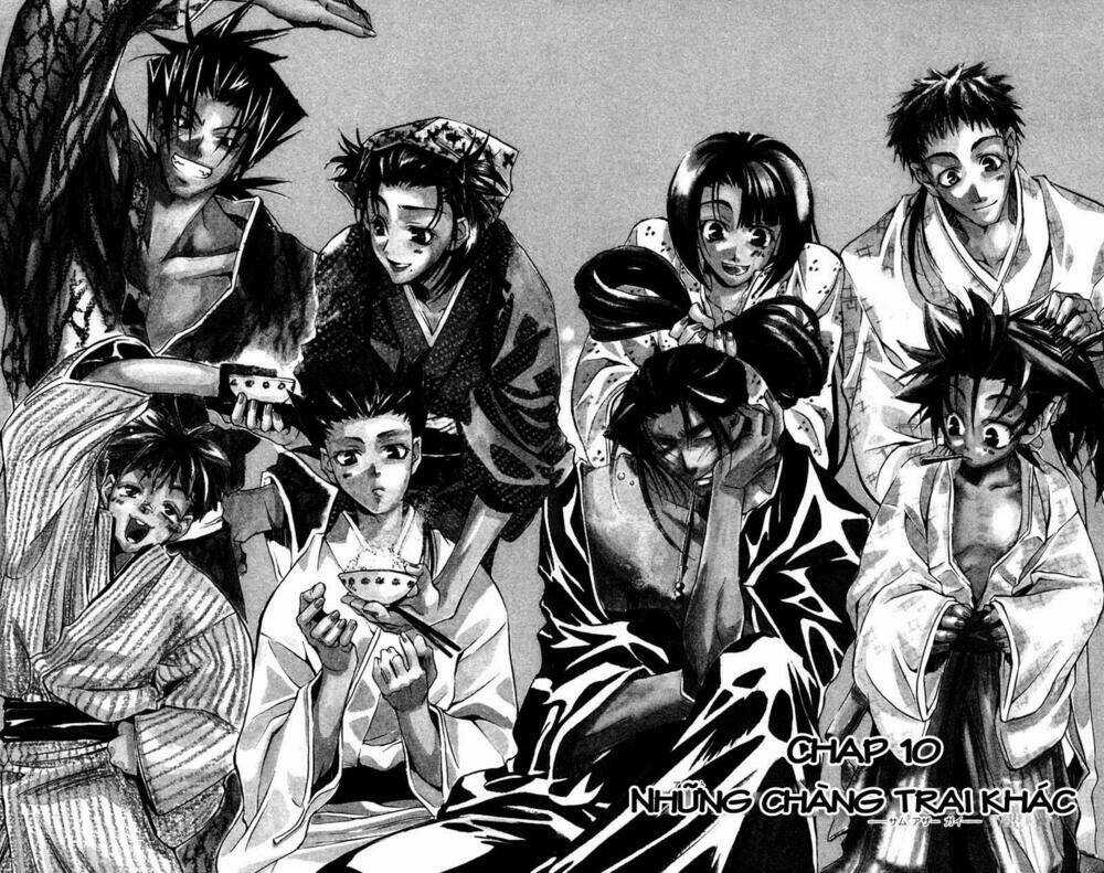 Shinsengumi Imon Peace Maker - Chapter 10 - Trang 4