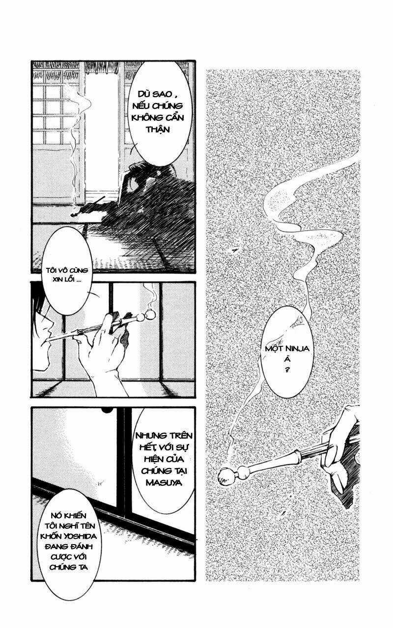 Shinsengumi Imon Peace Maker - Chapter 10 - Trang 8