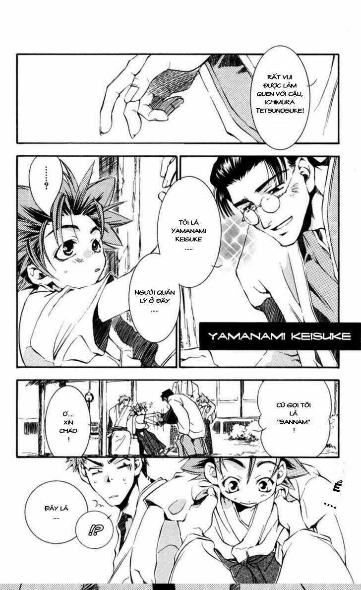 Shinsengumi Imon Peace Maker - Chapter 11 - Trang 3