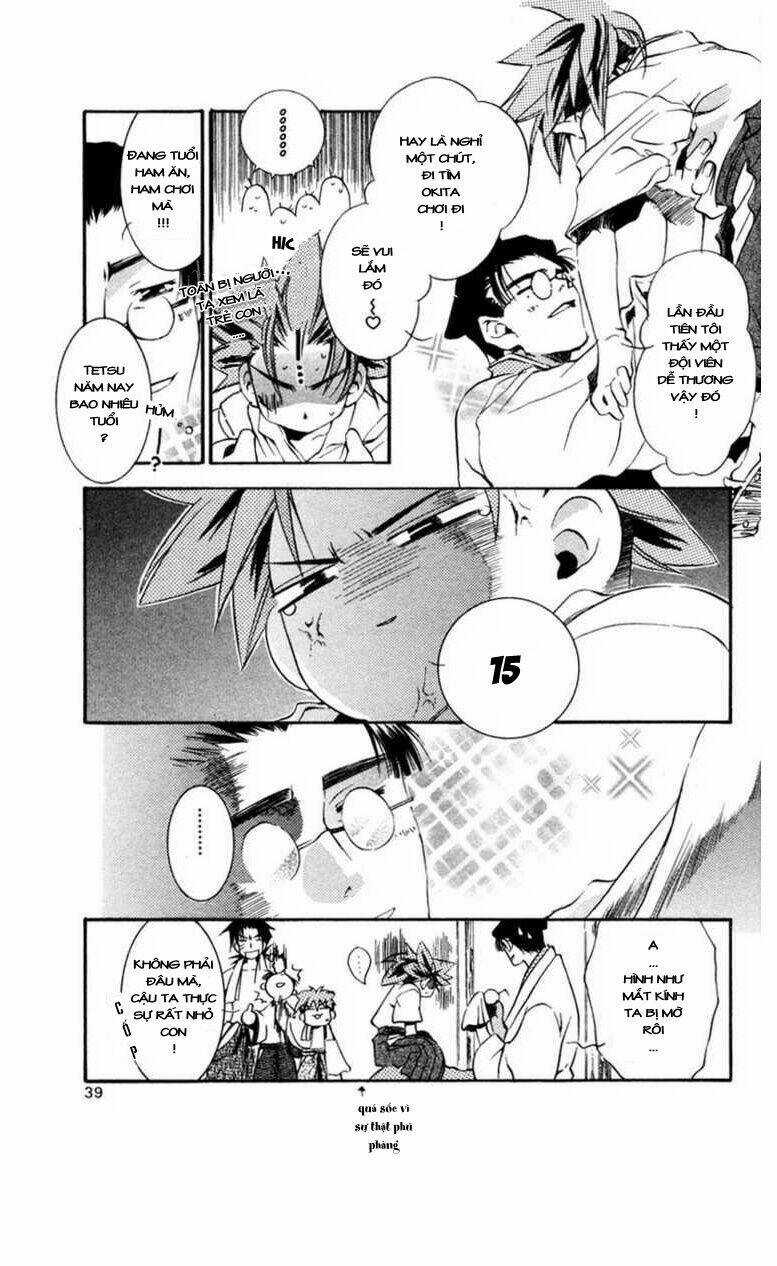 Shinsengumi Imon Peace Maker - Chapter 11 - Trang 4