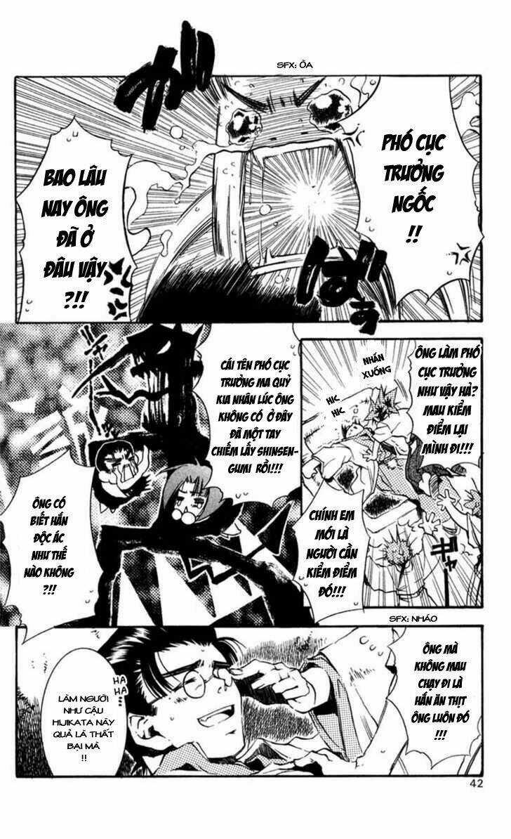 Shinsengumi Imon Peace Maker - Chapter 11 - Trang 7