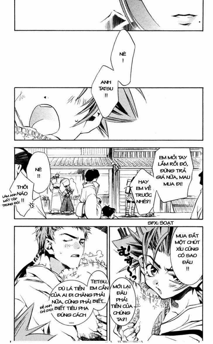 Shinsengumi Imon Peace Maker - Chapter 12 - Trang 8