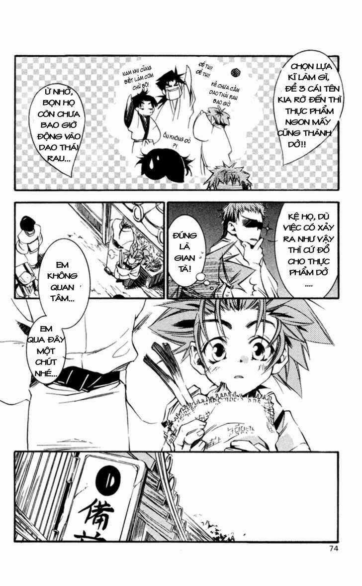 Shinsengumi Imon Peace Maker - Chapter 12 - Trang 9