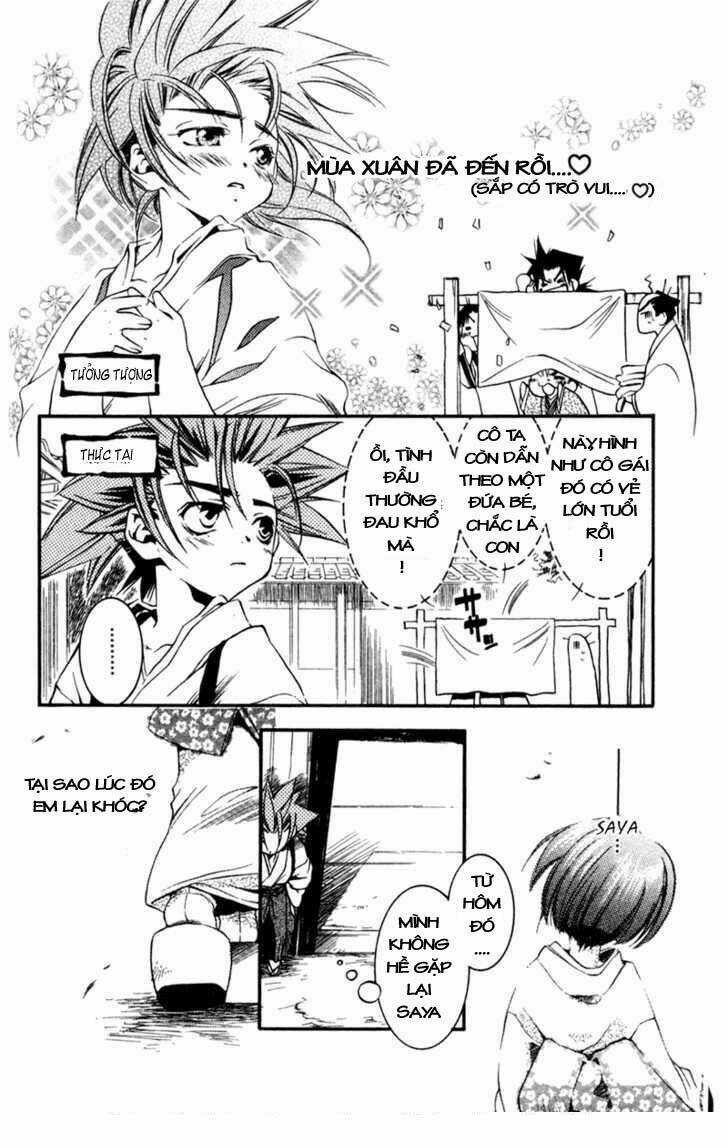 Shinsengumi Imon Peace Maker - Chapter 13 - Trang 11