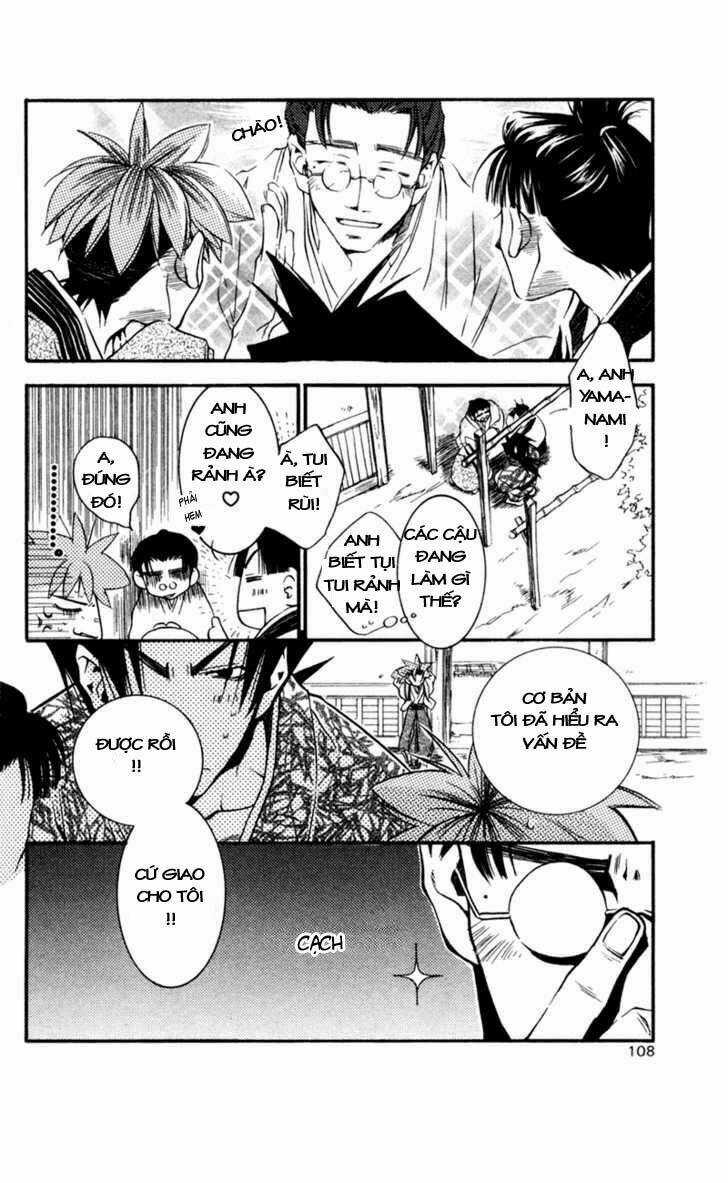 Shinsengumi Imon Peace Maker - Chapter 13 - Trang 13