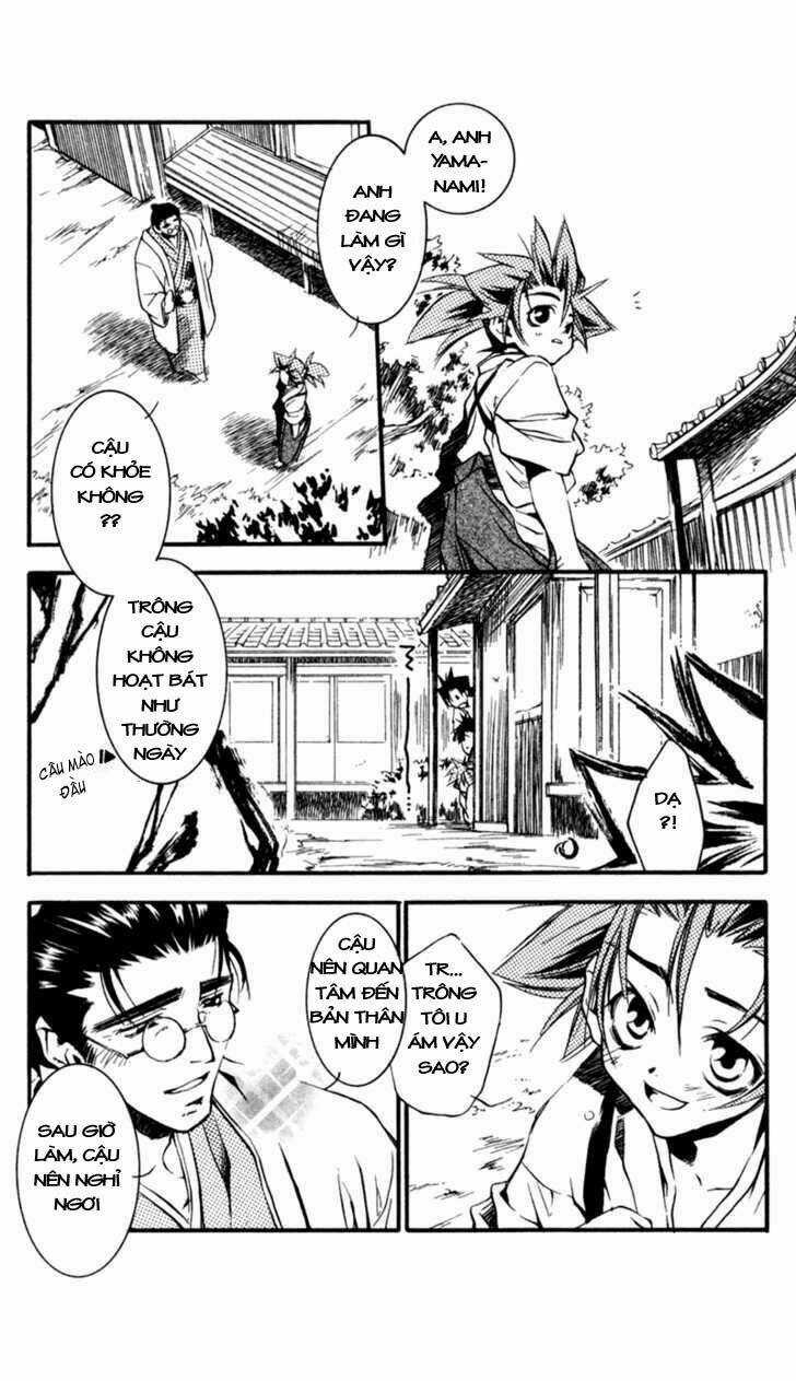 Shinsengumi Imon Peace Maker - Chapter 13 - Trang 14