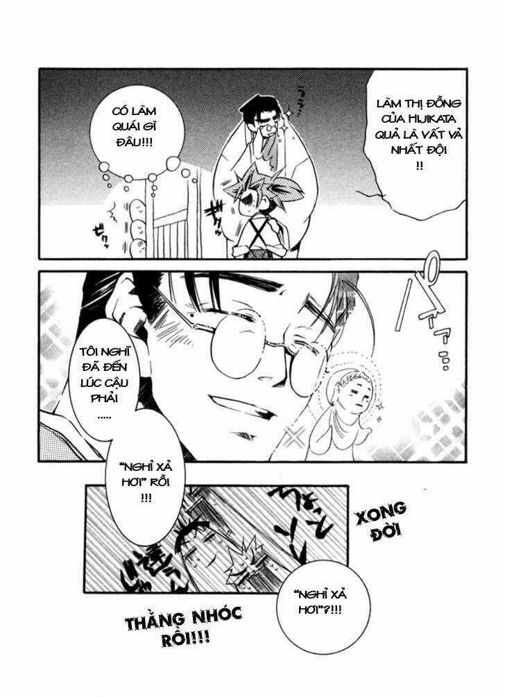 Shinsengumi Imon Peace Maker - Chapter 13 - Trang 15