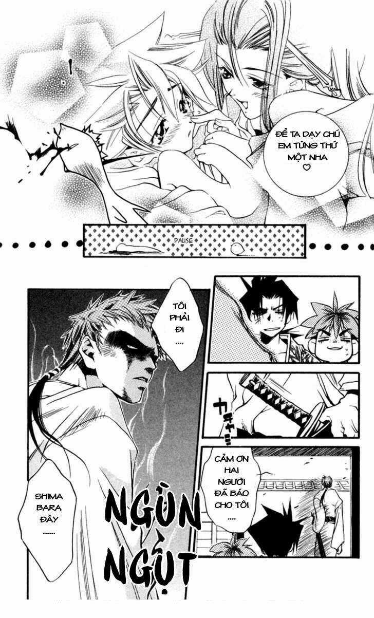 Shinsengumi Imon Peace Maker - Chapter 13 - Trang 18
