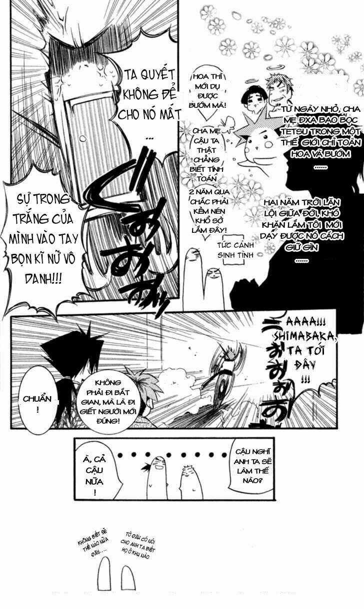 Shinsengumi Imon Peace Maker - Chapter 13 - Trang 19