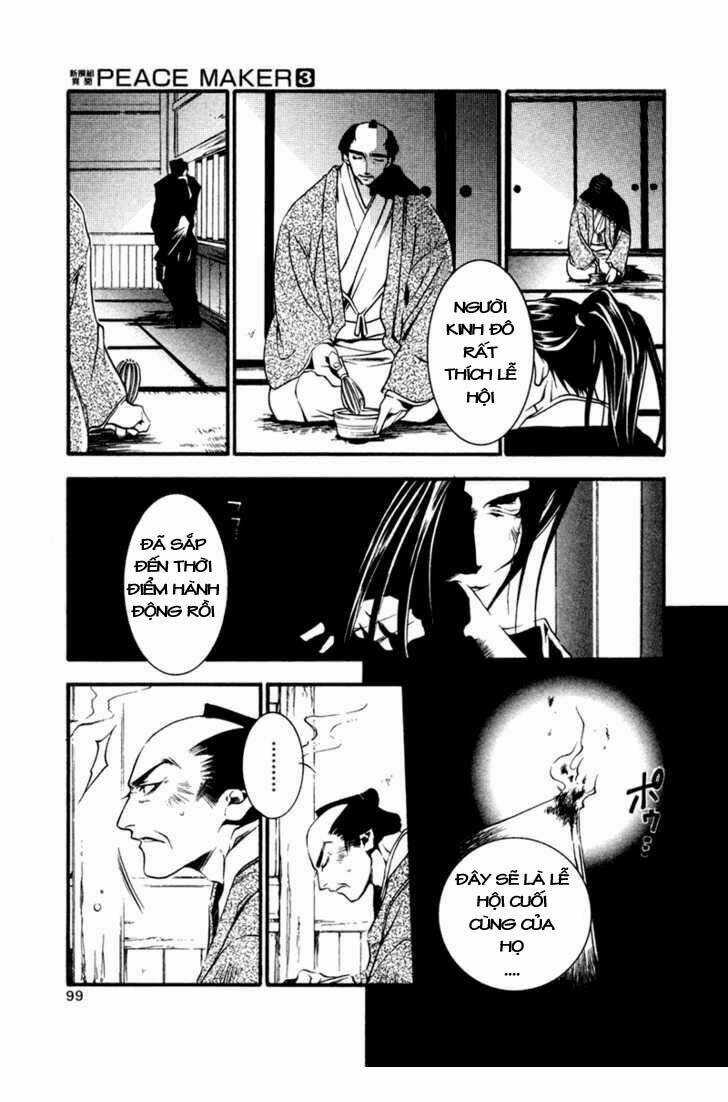 Shinsengumi Imon Peace Maker - Chapter 13 - Trang 4