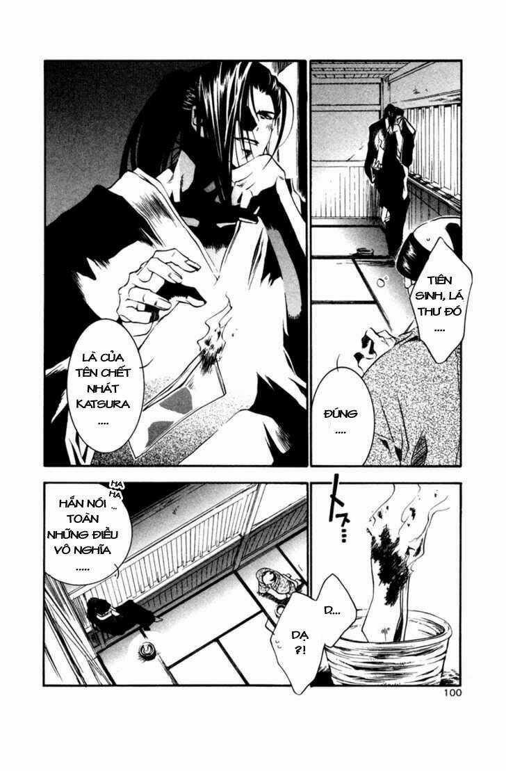 Shinsengumi Imon Peace Maker - Chapter 13 - Trang 5